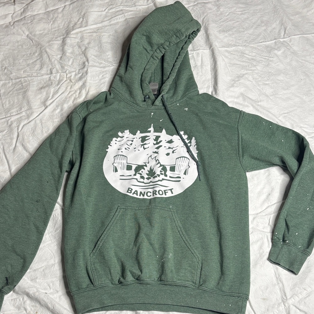 Bancroft Green Hoodie